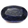 African Sapphire Loose Gems 190.61ctw Long Oval Cut