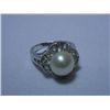 Image 1 : ELEGANT WHITE PEARL SILVER