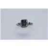 Image 1 : 9.60 CTW CALZEDONIA RING .925 STERLING SILVER