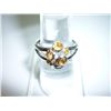 Image 1 : 17.00 CTW CITRINE RING .925 STERLING SILVER