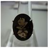Image 1 : 40.00 CTW Smoky TOPAZ RING .924 STERLING SILVER