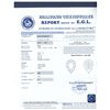 Image 2 : Diamond EGL Certified Pear 1.19 ctw D, SI2