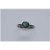 Image 1 : 11.30 CTW TURQUOISE RING .925 STERLING SILVER