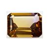 Image 1 : Natural Amethyst Bi-color 19.30 ctw Emerald Cut