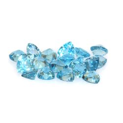 Natural Blue Topaz 9.47 ctw Trillion