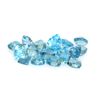 Image 1 : Natural Blue Topaz 9.47 ctw Trillion