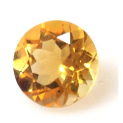 Natural 5.06ctw Citrine Checker Board Cussion 9x9 (2)