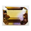 Image 1 : Natural Amethyst Bi-color 20.95 ctw Emerald Cut