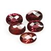 Natural Rhodolite Garnet 5.0 ctw 7x5mm Oval