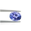 Image 1 : Genuine Natural 2.12 ctw Tanzanite Oval Cut AAA 6x9mm