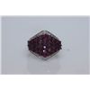 Image 1 : 27.72 CTW RUBY RING .925 STERLING SILVER