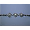 Image 1 : ELEGANT WHITE PEARL SILVER BRACELET****METAL: SILVER; A