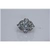 Image 1 : 18.32 CTW AQUAMARINE RING .925 STERLING SILVER