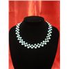 Image 1 : 16 INCH 250CTW SIOPAO FLAT BLACK PEARL NECKLACE