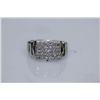 Image 1 : 26.05  CZ RING .925 STERLING SILVER