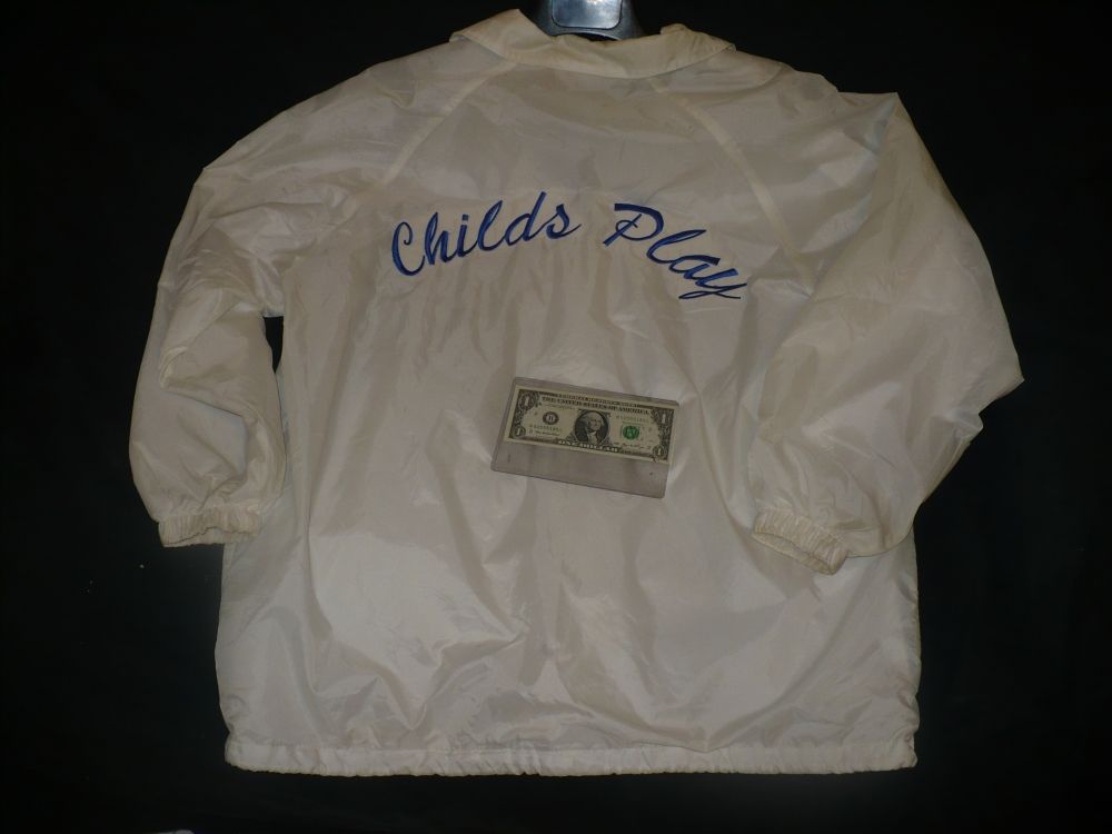 CHILD'S PLAY ORIGINAL CREW JACKET THE ONLY ONE KNOWN