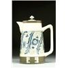 Image 1 : Macintyre Gesso Faience Chocolate Jug, c.1897...
