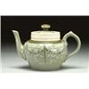 Image 1 : Macintyre Gesso Faience Teapot, c.1897 tiny g...