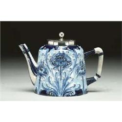 Macintyre Florian Poppy Teapot, c.1898 with s...