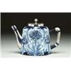 Image 1 : Macintyre Florian Poppy Teapot, c.1898 with s...