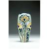 Image 1 : Macintyre Florian Peacock Feather Vase, c.189...