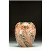 Image 1 : Macintyre Florian Peacock Feather Vase, c.190...