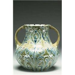 Macintyre Florian Vase, c.1900 ht. 7.8" - 19....