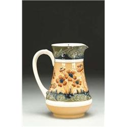 Macintyre Dura Ware Jug, c.1902 lacks lid, ti...