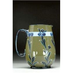 Macintyre Dura Ware Jug, c. 1903 ht. 6.3" - 1...