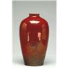 Image 1 : Macintyre Ruby Lustre Hazeldene Vase, c.1910...