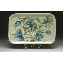 Macintyre Spanish Tray, c.1910-12 l. 13.4" -...