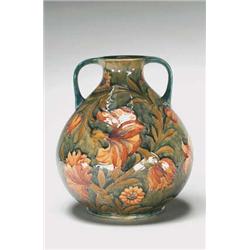 Spanish Two-Handled Vase, c.1913 ht. 12" - 30...