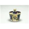 Image 1 : Pansy Jar and Cover, dated 1913 ht. 2.9" - 7....
