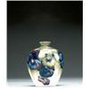 Image 1 : Pansy Vase, dated 1913 ht. 4.3" - 10.9 cm., i...