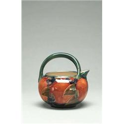 Pomegranate Cream Jug, c.1914-16 handle resto...