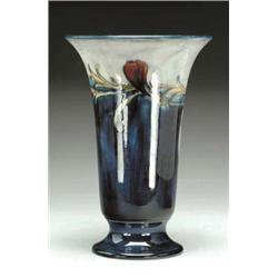 Pansy Bud Vase, c.1914-16 ht. 9.1" - 23 cm.,...