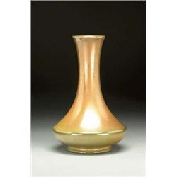 Ochre and Green Lustre Vase, c.1914-16 ht. 8....