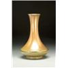 Image 1 : Ochre and Green Lustre Vase, c.1914-16 ht. 8....