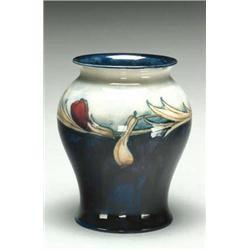 Pansy Bud Vase, c.1916-18 ht. 6.7" - 17 cm.,...