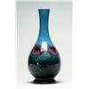 Image 1 : Powder Blue Poppy Vase, c.1920 ht. 9" - 22.8...