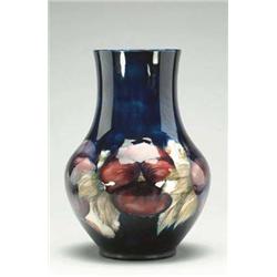 Pansy Vase, c.1920-25 ht. 8.6" - 21.8 cm., im...