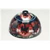 Image 1 : Poppy Covered Jar, c.1920-25 ht. 4" - 10.1 cm...