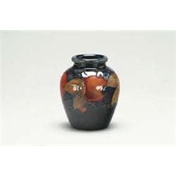 Pomegranate Vase, c.1920-25 ht. 3.2" - 8.2 cm...