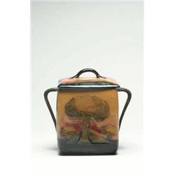 Macintyre Eventide Biscuit Box, c.1920-25 ht....