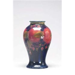 Pomegranate Vase, c.1920-25 ht. 6.3" - 16.1 c...