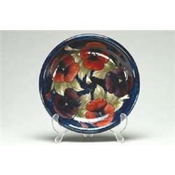 Pansy Plate, c.1925 dia. 8.4" - 21.4 cm., imp...