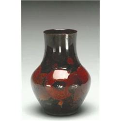 FlambT Pomegranate Vase, c.1925 ht. 6.7" - 17...