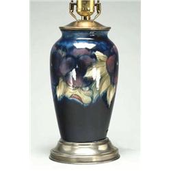 Pansy Table Lamp, c.1925 ht. 24" - 61 cm., im...
