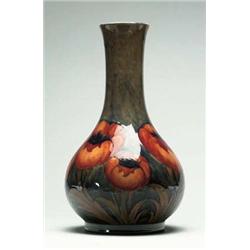 Poppy Vase, c.1925 large shallow chip at rim,...