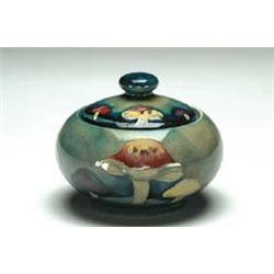 Claremont Small Bowl and Cover, c.1925 dia. 4...